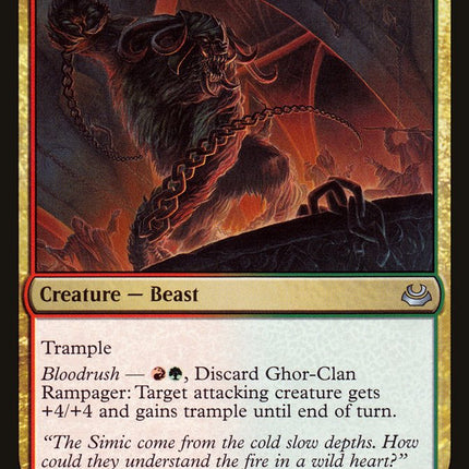 Ghor-Clan Rampager [Modern Masters 2017]