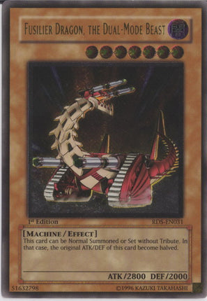 Fusilier Dragon, the Dual-Mode Beast [RDS-EN031] Ultimate Rare