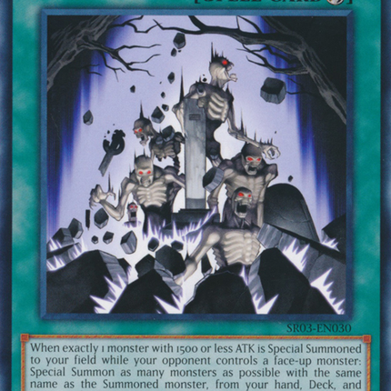 Inferno Reckless Summon [SR03-EN030] Common