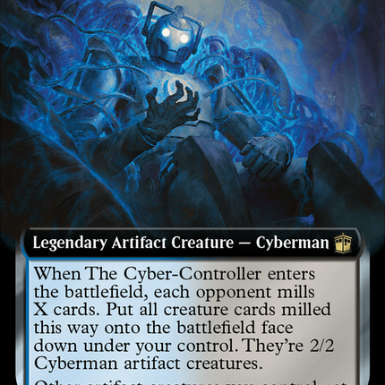 The Cyber-Controller (Extended Art) (Surge Foil) [Doctor Who]