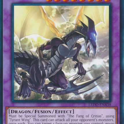 Tyrant Burst Dragon [LEDD-ENA38] Common