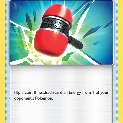 Crushing Hammer (115/149) [Sun & Moon: Base Set]