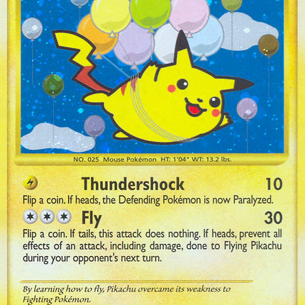 Flying Pikachu (113/111) [Platinum: Rising Rivals]