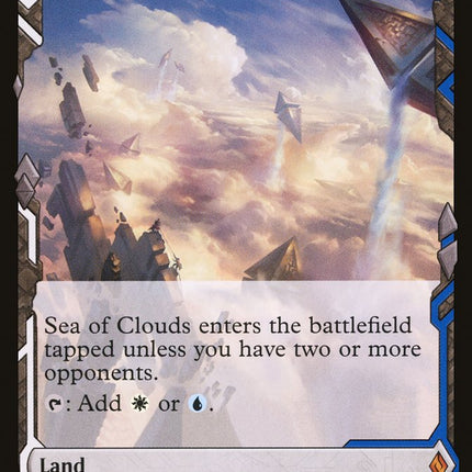 Sea of Clouds (Expeditions) [Zendikar Rising Expeditions]