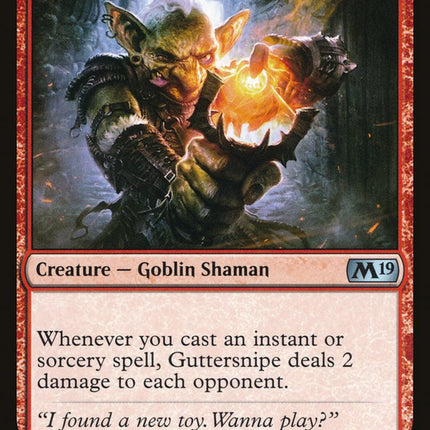 Guttersnipe [Core Set 2019]