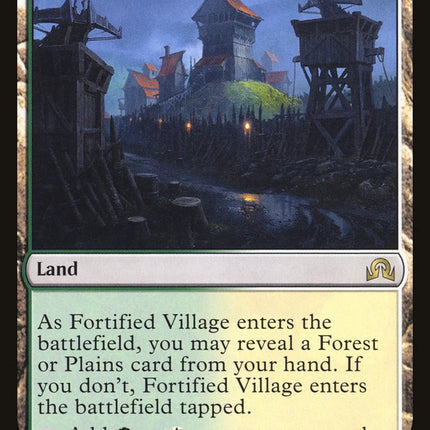 Fortified Village [Shadows over Innistrad]