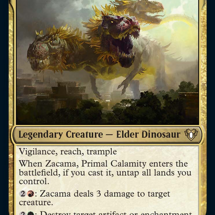 Zacama, Primal Calamity [Commander Masters]