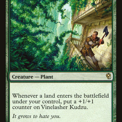 Vinelasher Kudzu [Duel Decks: Jace vs. Vraska]