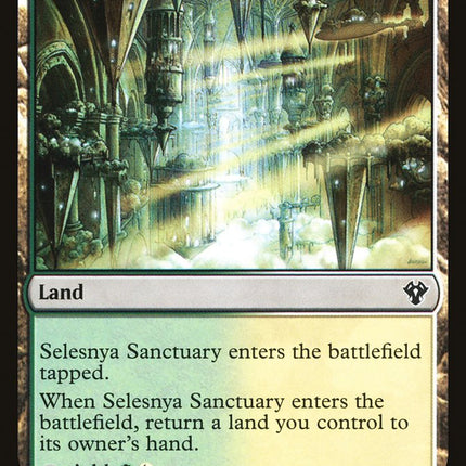 Selesnya Sanctuary [Commander 2020]