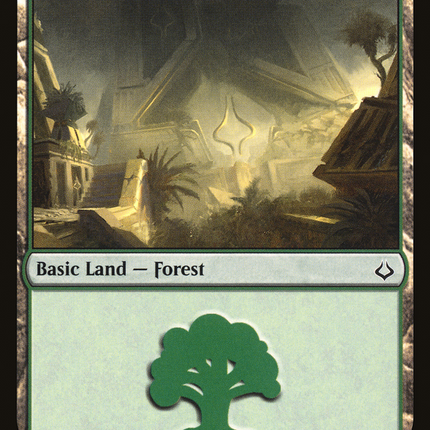 Forest (198) [Secret Lair: From Cute to Brute]