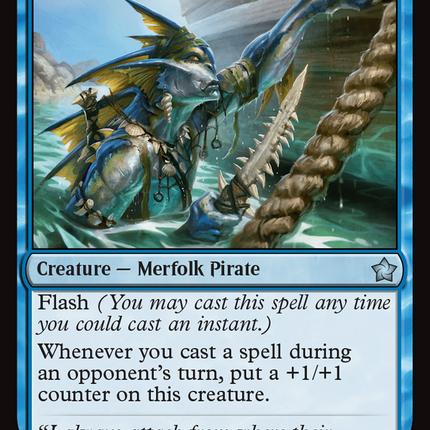 Brineborn Cutthroat [Foundations]