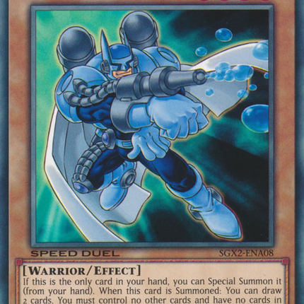 Elemental HERO Bubbleman [SGX2-ENA08] Common