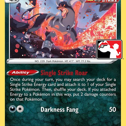 Houndoom (096/163) [Prize Pack Series One]