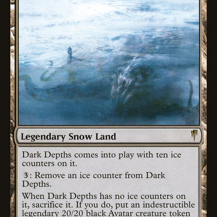 Dark Depths [Coldsnap]