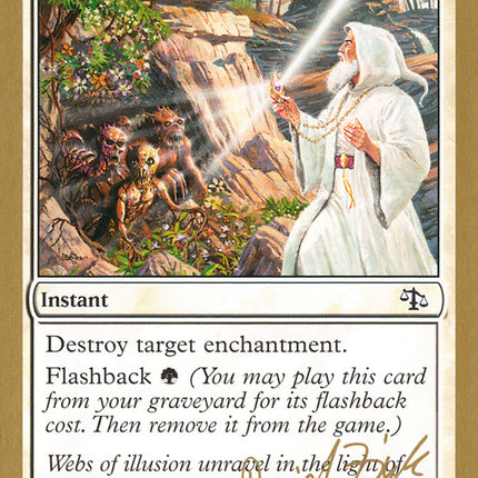 Ray of Revelation (Daniel Zink) (SB) [World Championship Decks 2003]