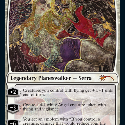 Serra the Benevolent [Secret Lair Drop Series]