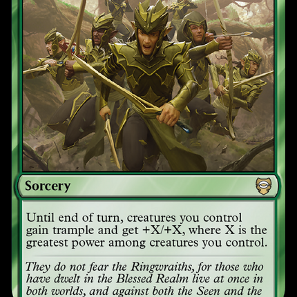 Overwhelming Stampede [The Lord of the Rings: Tales of Middle-Earth Commander]