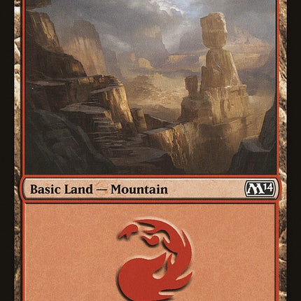 Mountain (242) [Magic 2014]