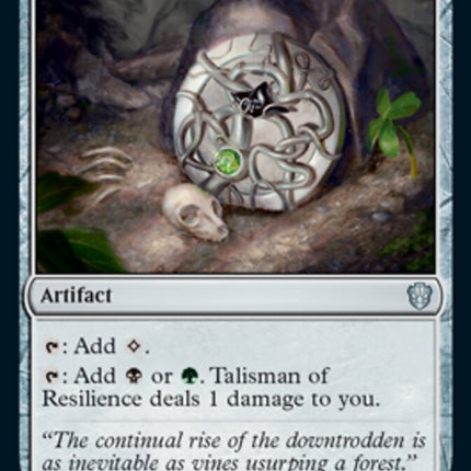 Talisman of Resilience [Commander 2021]