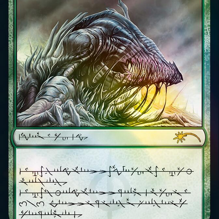 Beast Within (Phyrexian) [Wizards Play Network 2023]