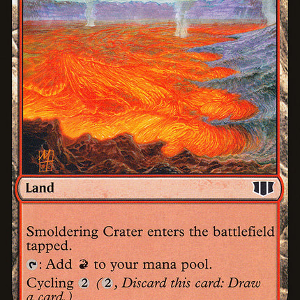 Smoldering Crater [Commander 2014]