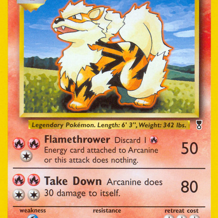 Arcanine (36/110) [Legendary Collection]