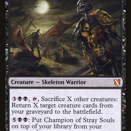 Champion of Stray Souls [Commander 2019]