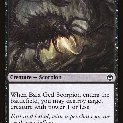 Bala Ged Scorpion [Mystery Booster]