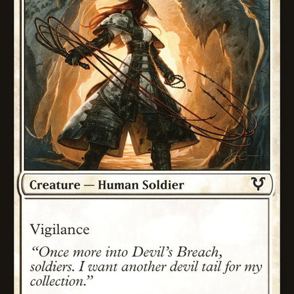 Thraben Valiant [Avacyn Restored]
