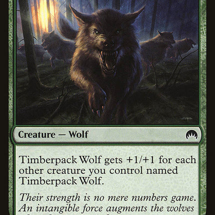 Timberpack Wolf [Magic Origins]