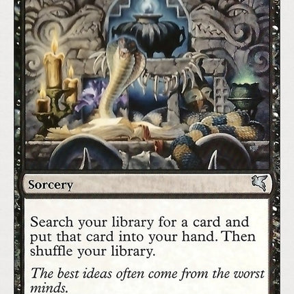 Diabolic Tutor [Hachette UK]