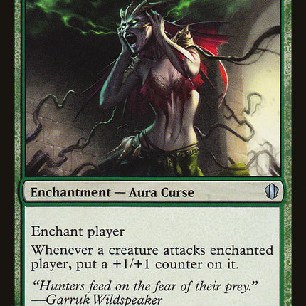 Curse of Predation [Commander 2013]