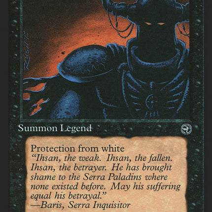 Ihsan's Shade [Homelands]