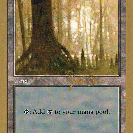 Swamp (js441) (Jakub Slemr) [World Championship Decks 1997]