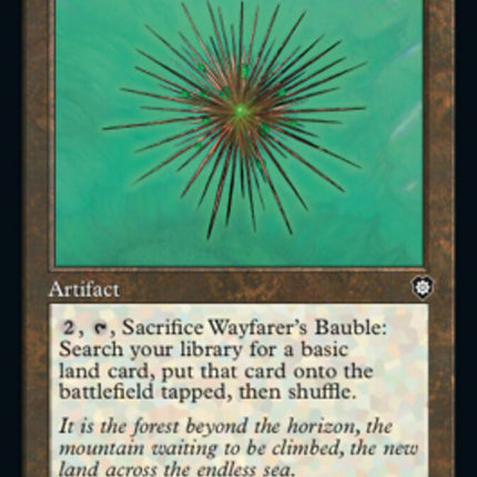 Wayfarer's Bauble (Retro) [The Brothers' War Commander]