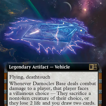 Damocles Base, Sword of Kang (Extended Art) [Marvel Super Heroes Commander]