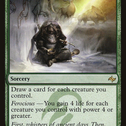Shamanic Revelation [Fate Reforged]