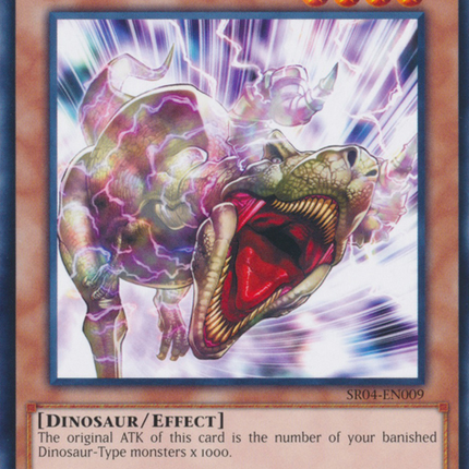 Tyranno Infinity [SR04-EN009] Common