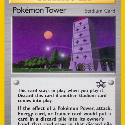 Pokemon Tower (42) [Wizards of the Coast: Black Star Promos]