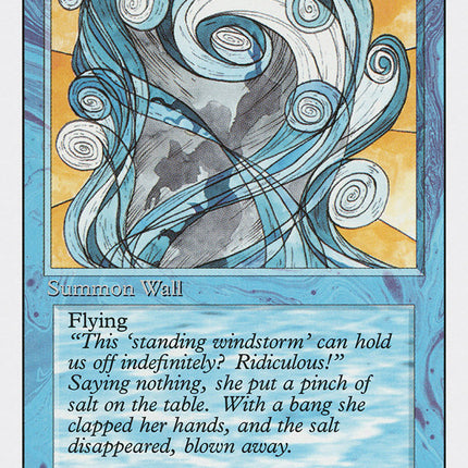 Wall of Air [Revised Edition]