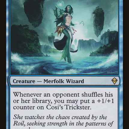 Cosi's Trickster [Zendikar]