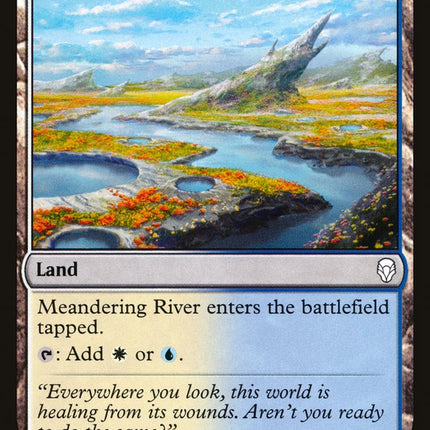 Meandering River [Dominaria]