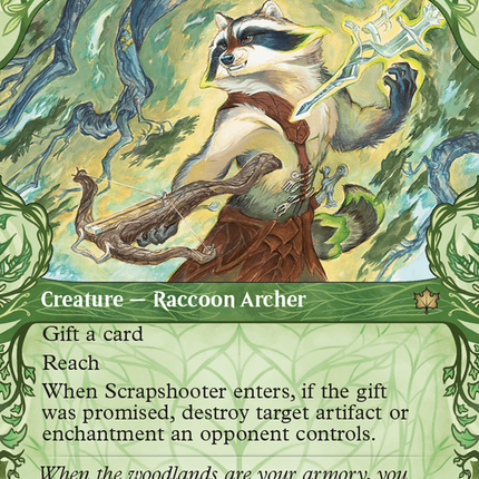 Scrapshooter (Showcase) [Bloomburrow]