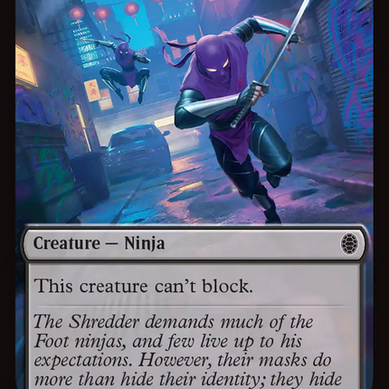Foot Disciple [Teenage Mutant Ninja Turtles Commander]