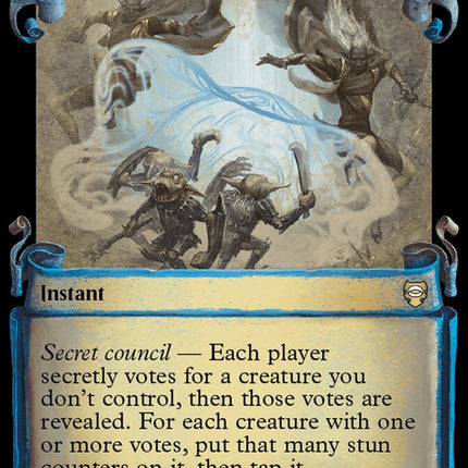 Trap the Tresspassers [The Lord of the Rings: Tales of Middle-Earth Commander Showcase Scrolls]