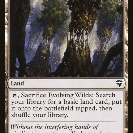 Evolving Wilds [Commander Legends]