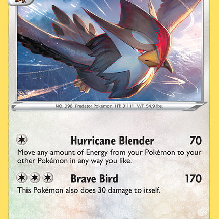 Staraptor (147/189) [Sword & Shield: Darkness Ablaze]