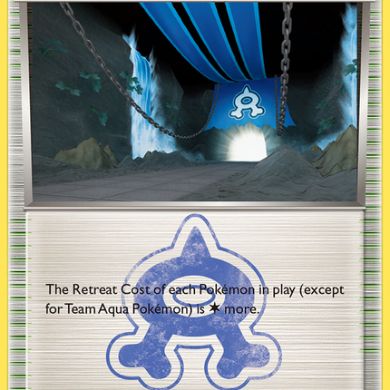 Team Aqua's Secret Base (28/34) [XY: Double Crisis]