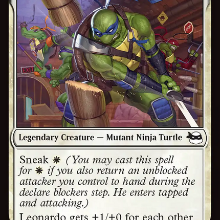 Leonardo, Big Brother [Teenage Mutant Ninja Turtles]