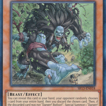 Danger! Bigfoot! [SR13-EN018] Common